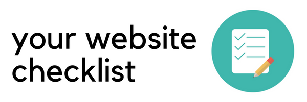 choose a web host website checklist