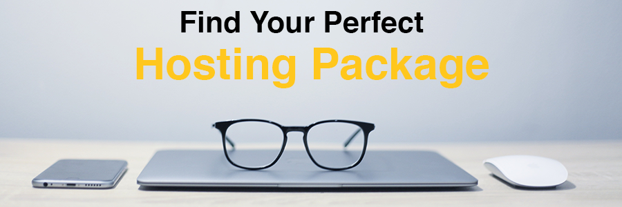 Finding the Perfect Hosting Package Header Image