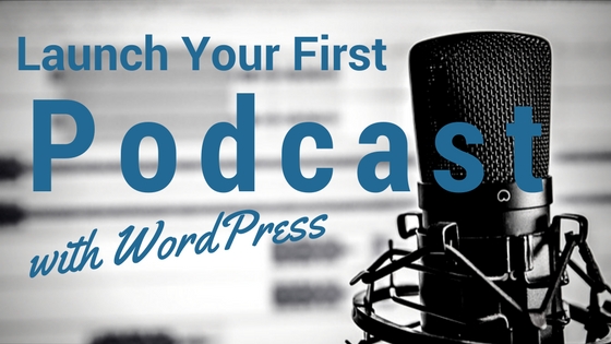 how to start a podcast with wordpress and pair networks hosting header