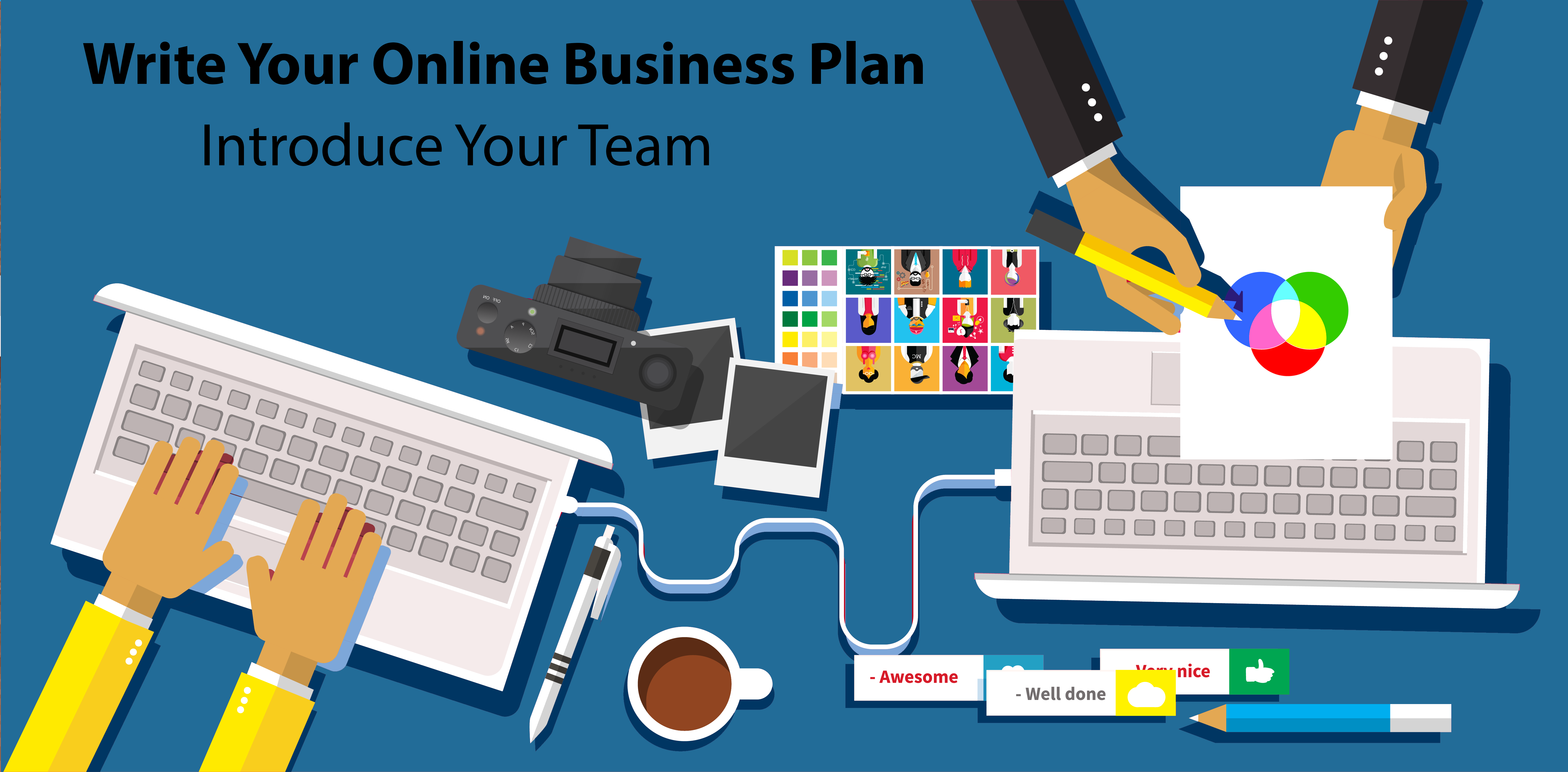 make online business plan