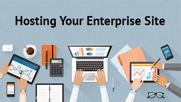 hosting your enterprise site featured image