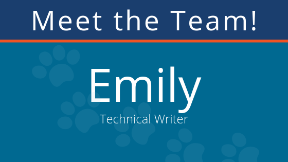 meet the team: emily, technical writer at pair