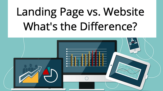 Landing Pages vs Websites: What’s the Difference? post thumbnail image