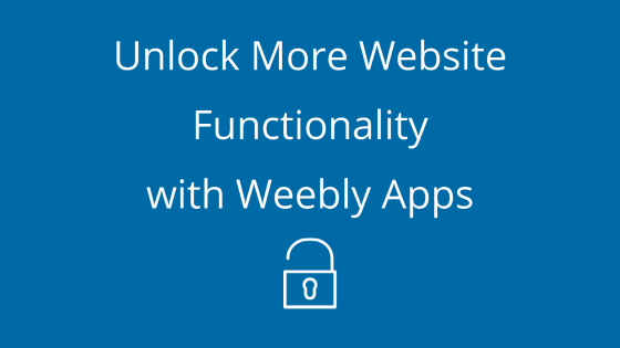 Unlock More Website Functionality with Weebly Apps post thumbnail image